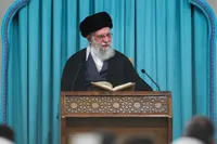 ویدئو | روایتی از حال و هوای محفل انس با قرآن کریم با حضور رهبر انقلاب اسلامی در  اولین روز ماه مبارک رمضان
