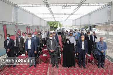 عملیات اجرایی احداث چپگرد بزرگراه پیامبر اعظم(ص)