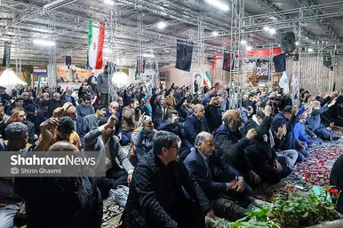 گزارش تصویری | اقامه نماز عید فطر در آرامستان بهشت رضا (ع) مشهد
