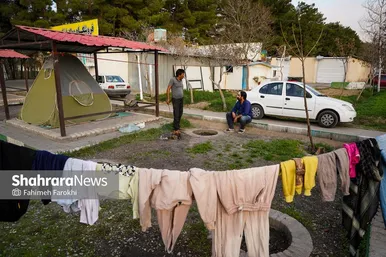گزارش تصویری | بوستان غدیر مشهد در روز دوم فروردین ۱۴۰۵