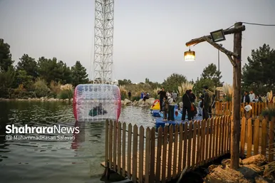 گزارش تصویری | طعم و رنگ پاییز در باغ مشهد
