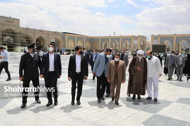 مراسم تحلیف اعضای ششمین دوره شورای اسلامی شهر مشهد