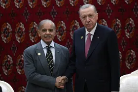 اردوغان از آمادگی ترکیه برای کمک به حفظ آتش&zwnj;بس میان پاکستان و افغانستان خبرداد