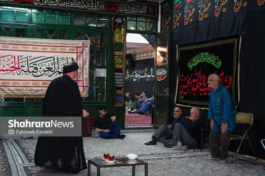 حسینیه مرحوم آیت‌الله حاج شیخ محمد تقی بجنوردی از قدیمی‌ترین حسینیه‌هایی از که روضه امام حسین(ع) در آن برگزار می‌شود