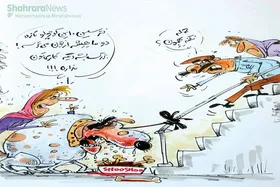 کارتون | نگهداری حیوانات خانگی در بسیاری از مواقع موجب همسایه آزاری می&zwnj;شود