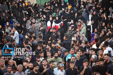 محرم ۱۴۰۴ | عکس‌هایی از آیین سنتی «عَلَم پیغمبر» در میناب