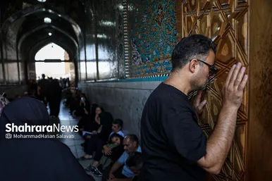 گزارش تصویری | عزاداری روز شهادت امام رضا (ع) در حرم مطهر رضوی
