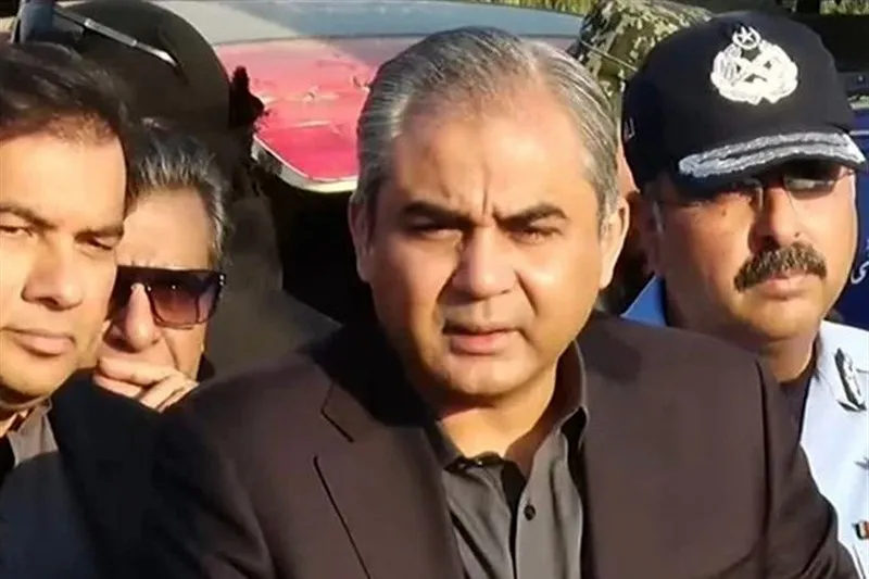 وزیر کشور پاکستان