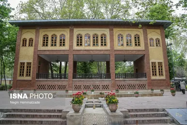 لاله‌های بوستان باغ ایرانی
