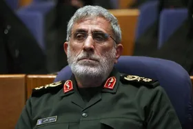پیام تسلیت سردار قاآنی در پی درگذشت &laquo;ننه عصمت&raquo;
