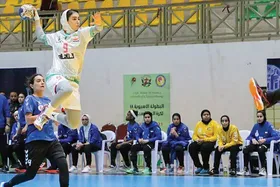 ادامه رقابت&zwnj;های هندبال بانوان آسیا: کار سخت فردا و آسان امروز