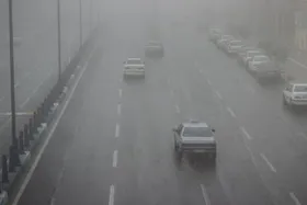 مه&zwnj;گرفتگی شدید در جاده&zwnj;های خراسان رضوی (۱۵ آذر ۱۴۰۴)