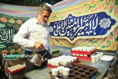 گزارش تصویری | نودوششمین شب حضور مردم مشهد در خیابان (۱۴ خرداد ۱۴۰۵)