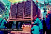 قصه ضریح جواهرنشان افشاری در سرداب امام رضا(ع)
