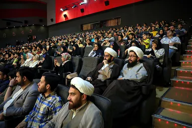  اکران فیلم سینمایی مصلحت با حضور عوامل فیلم در مشهد