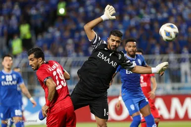 لیگ قهرمانان آسیا | پرسپولیس ۰ - الهلال ۳