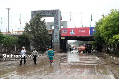 تصاویر حضور وزیر کشور در مناطق سیل زده مشهد (۲۷ اردیبهشت ۱۴۰۳)