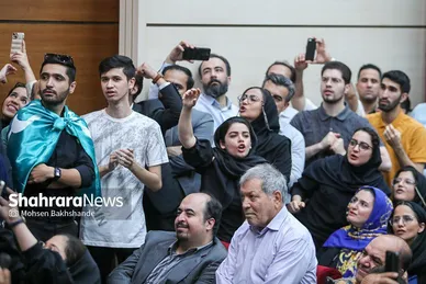 سفر تبلیغاتی محمدجواد ظریف به مشهد برای دور دوم انتخابات ۱۴۰۳