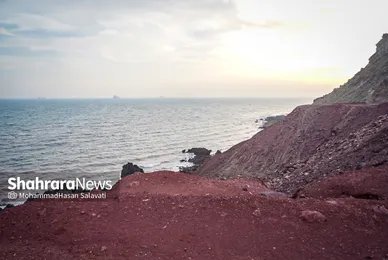 گزارش تصویری | ایران، صدای ما را از حوالی تنگه هرمز می‌شنوید