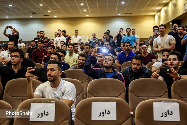 مسابقات پرورش اندام قهرمانی استان خراسان رضوی