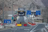 آزادراه تهران- شمال یک‌طرفه شد (۵ خرداد ۱۴۰۵)