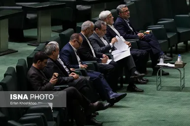 عکس‌هایی از دومین روز بررسی صلاحیت وزرای پیشنهادی دولت چهاردهم
