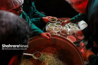 سفره حضرت رقیه (س) در مشهد
