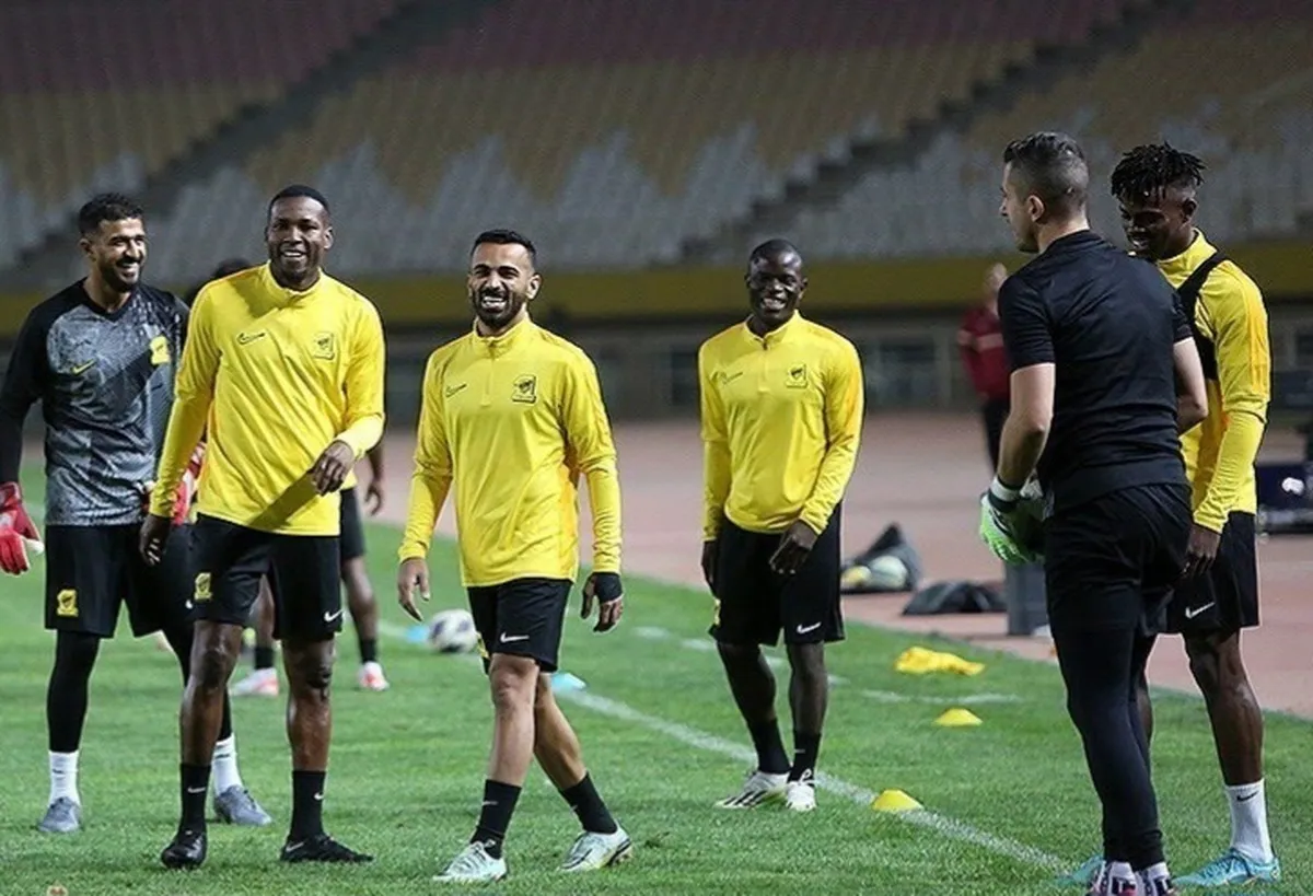 شکایت سپاهان از الاتحاد + بیانیه AFC به اتفاقات بازی با سپاهان