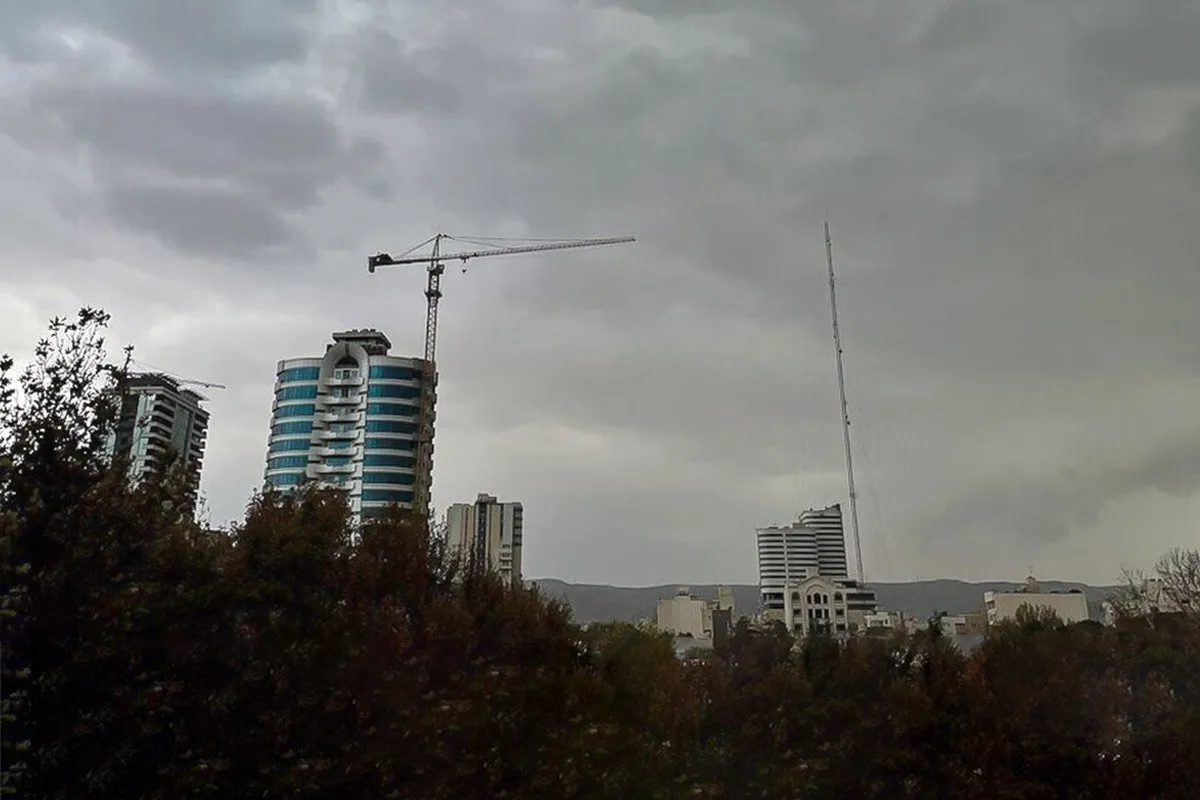 پیش بینی تندباد در مشهد (سه‌شنبه، ۹ دی ۱۴۰۴)