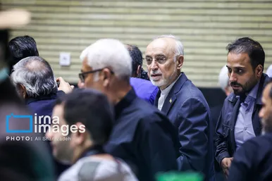 گزارش تصویری | مراسم ختم «احمد ناطق نوری»