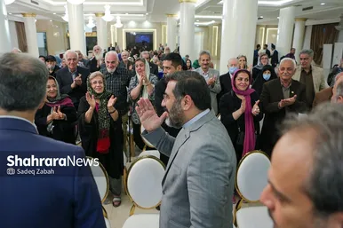 همایش هنرمندان پیشکسوت در مشهد