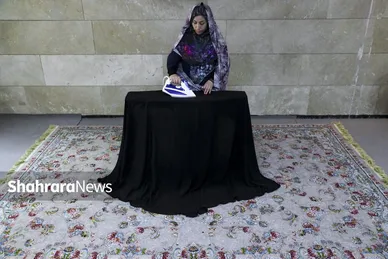 چادر من می‌شود، پرچم عزاداری تو