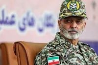 بازدید فرمانده کل ارتش جمهوری اسلامی از پدافند هوایی شمال کشور