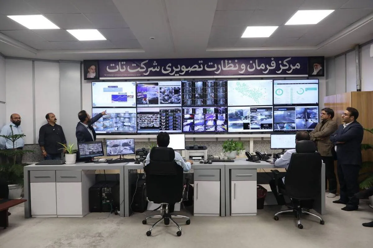 افتتاح مرکز فرمان ترافیکی مشهد برای مدیریت ۷۰ هزار جای پارک