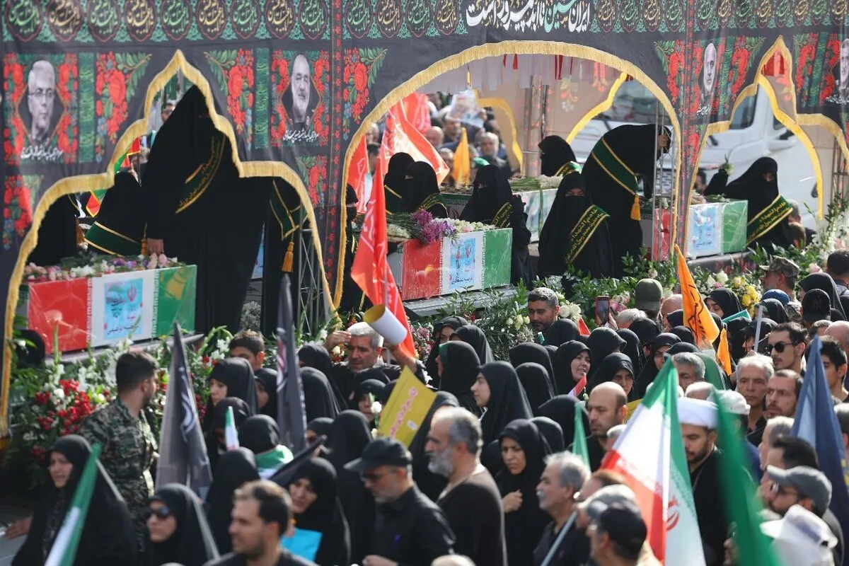 تعداد شهدای تکواندو در حمله اسرائیل علیه ایران به ۹ نفر رسید