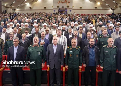 گزارش تصویری | پانزدهمین اجلاسیه شهدای وحدت در مشهد با حضور رئیس مجلس