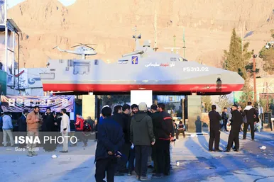 تصاویری از حادثه تروریستی گلزار شهدای کرمان