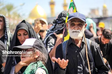 اربعین حسینی در کربلای معلی