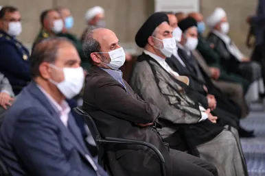 دیدار کارگزاران نظام با رهبر معظم انقلاب