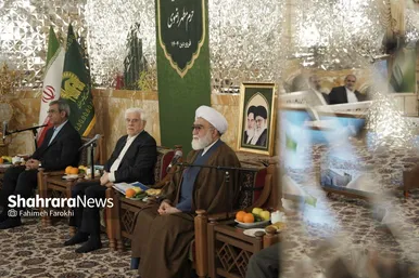 گزارش تصویری | جلسه کارگروه ملی زیارت با حضور معاون اول رئیس جمهور