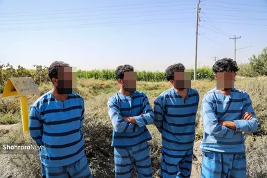 گزارش تصویری | بازسازی صحنه قتل و دعوای مهمانان یک مراسم عقدکنان