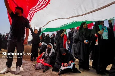 گزارش تصویری | تشییع پیکر امام شهید در تهران (۱۵ تیر ۱۴۰۵) - ۵