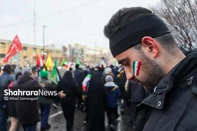 گزارش تصویری | راهپیمایی ۲۲ بهمن ۱۴۰۳ در مشهد