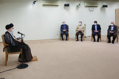 دریافت نوبت دوم واکسن ایرانی کرونا توسط مقام معظم رهبری