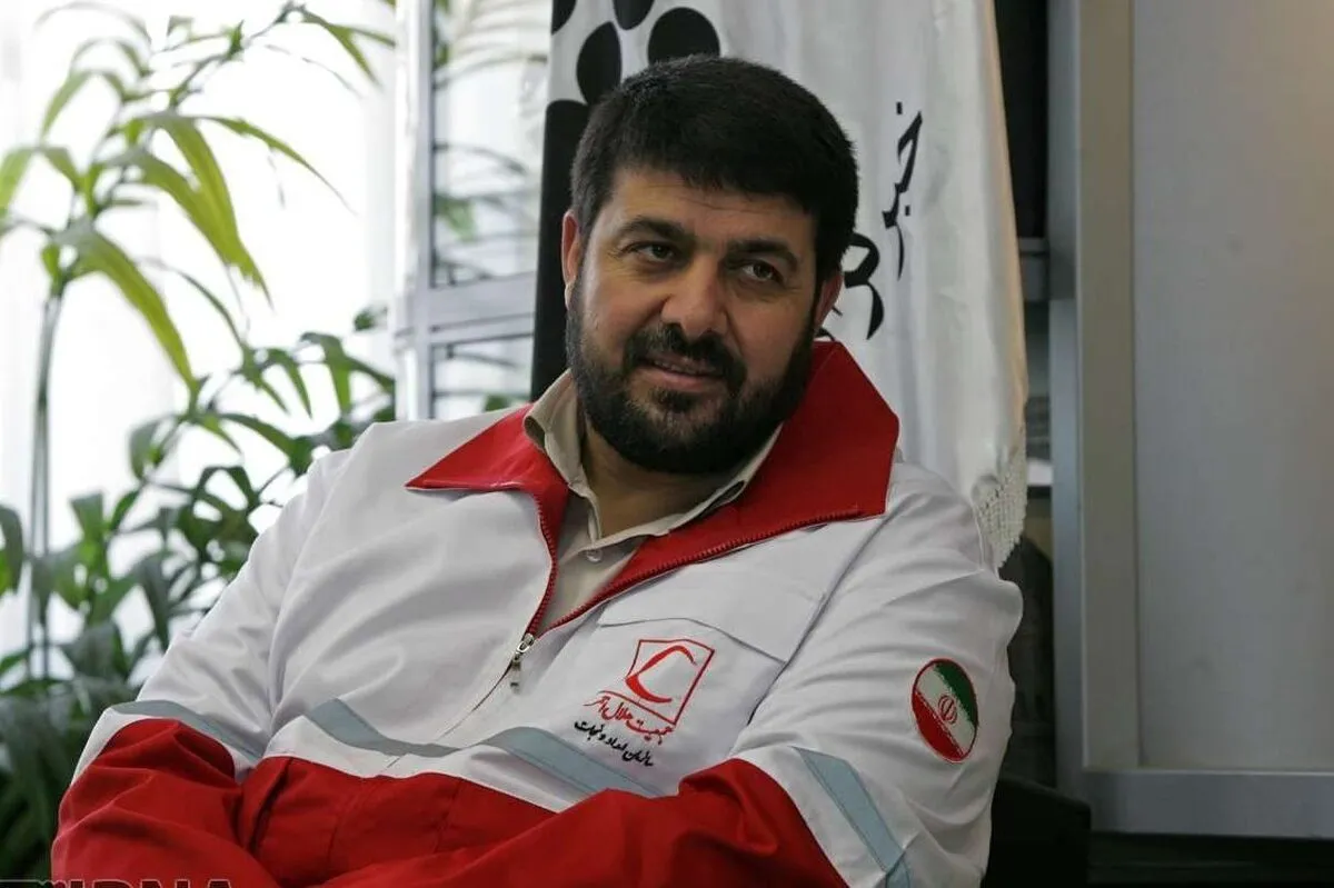 درخواست هلال احمر ایران از صلیب سرخ برای واکنش فوری جهت توقف فاجعه انسانی در غزه