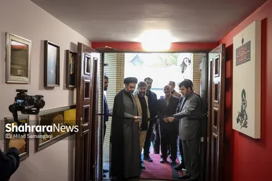 گزارش تصویری | نمایشگاه عاشورایی «رستاخیز»