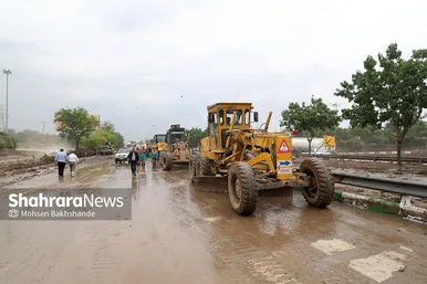 تصاویر حضور وزیر کشور در مناطق سیل زده مشهد (۲۷ اردیبهشت ۱۴۰۳)