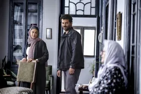 آزاده صمدی و روزبه حصاری با &laquo;عزیز&raquo; به سینما می آیند + پوستر
