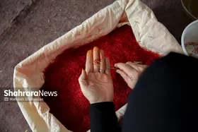 عطر زعفران در خانه&zwnj;های شهر
