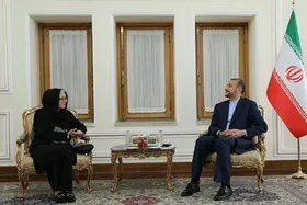 امیرعبداللهیان: ایران براساس قوانین خود به سند ۲۰۳۰ نگاه می&zwnj;کند
